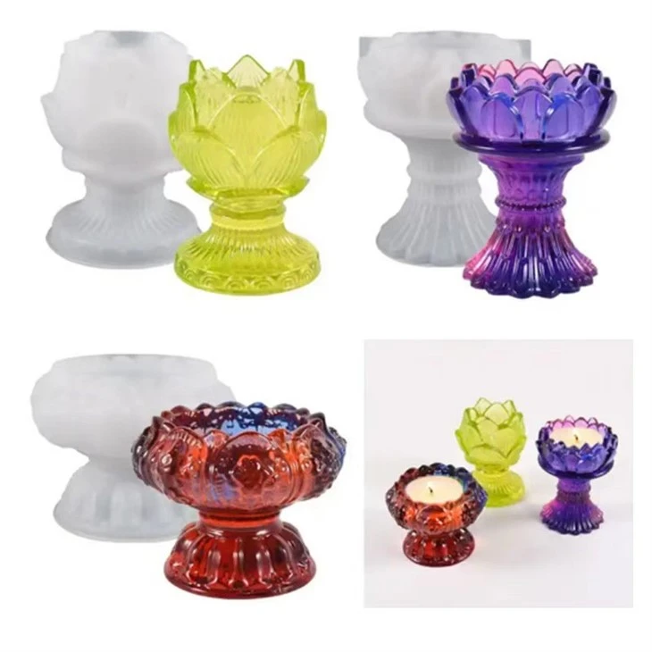 Condensation Mold Silicone Inks For Lotus Candles best